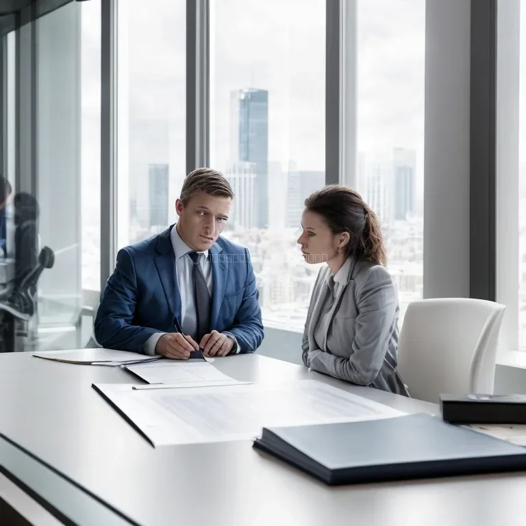 Corporate legal consultation